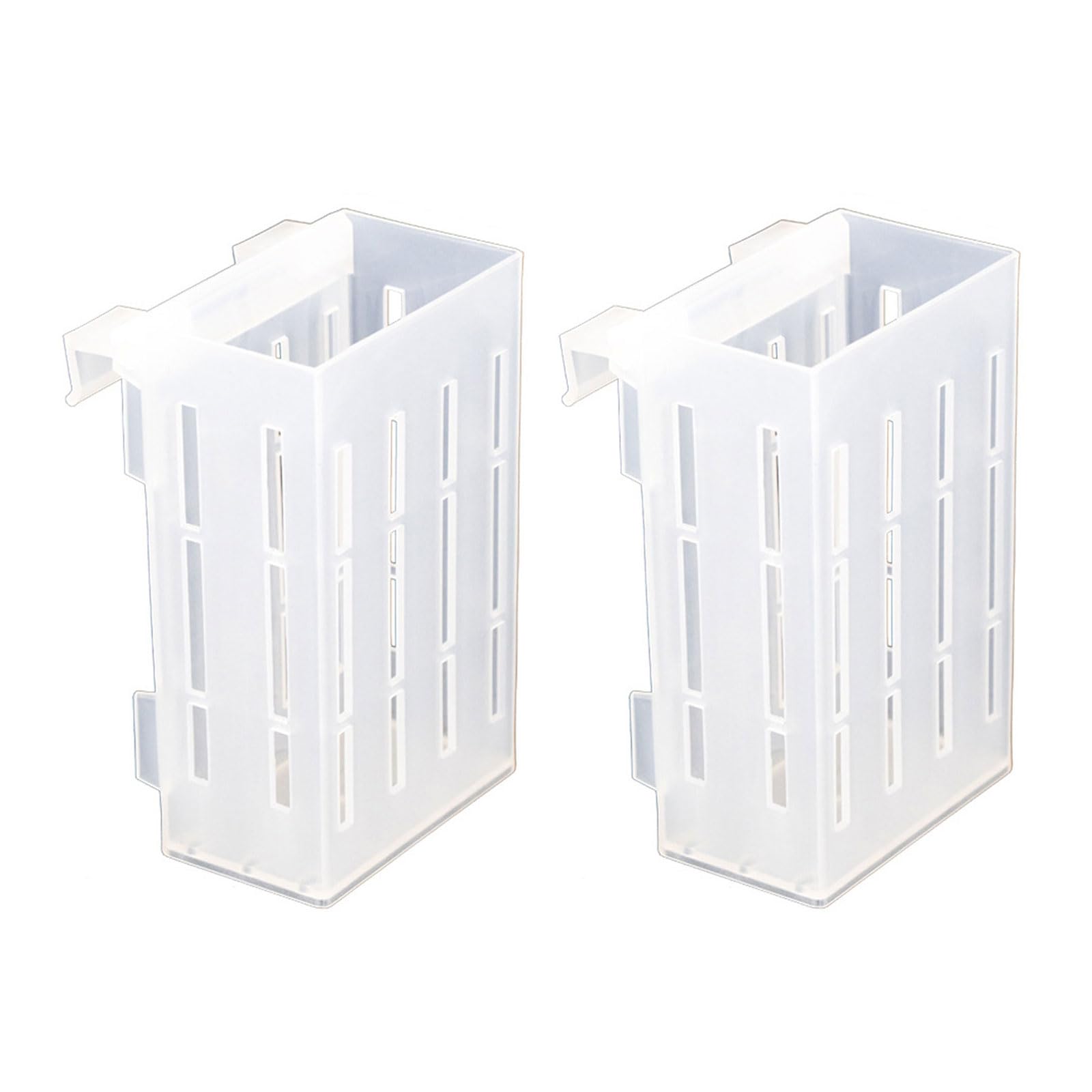 HDOYTXXM 2PCS Aquariums Plant Holder for Various Fish Tanks Aquariums Hydroponic Planter Basket Pots Fishtanks Habitat Supply Fishtanks Accessories