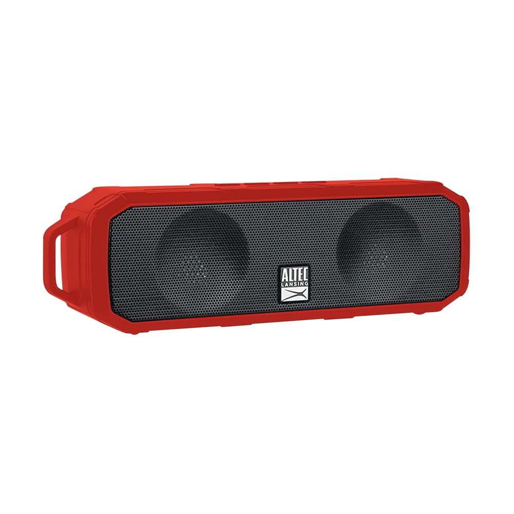 Altec Lansing Fury Wireless Speaker IMW340N (Red), Bluetooth