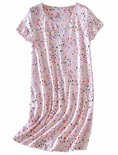 Image of PNAEONG Satin Short Wedding Nighty for Women Bridal