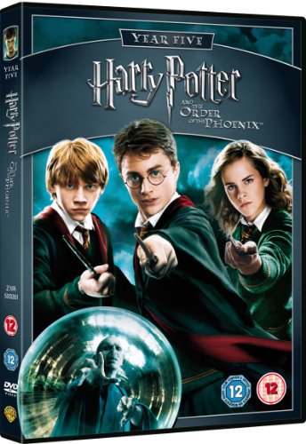Harry Potter and The Order of The Phoenix