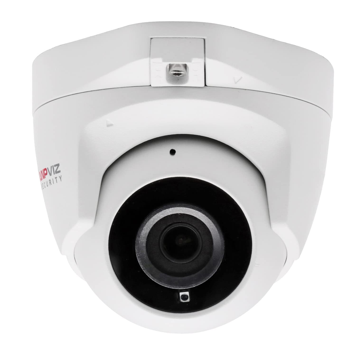 Anpviz 5MP IP POE Dome Camera Outdoor with Human Detection, Turret Video Surveillance Camera Indoor Outdoor with Audio, 108° Wide Angle 2.8mm Lens IP66 Waterproof 98ft Night Vision, White