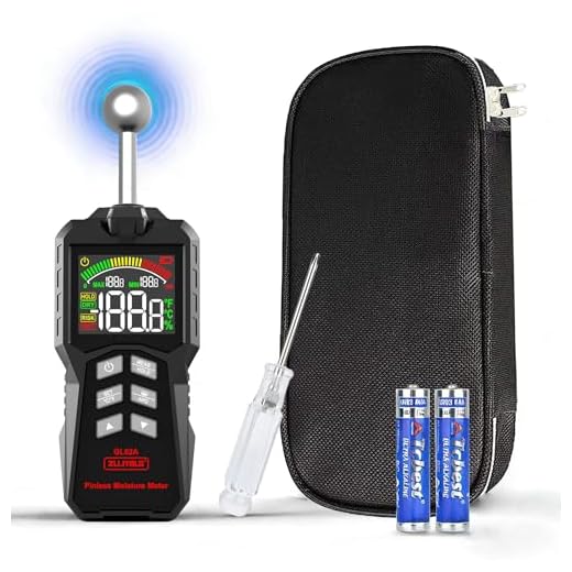 Wood Moisture Meter with LCD Display