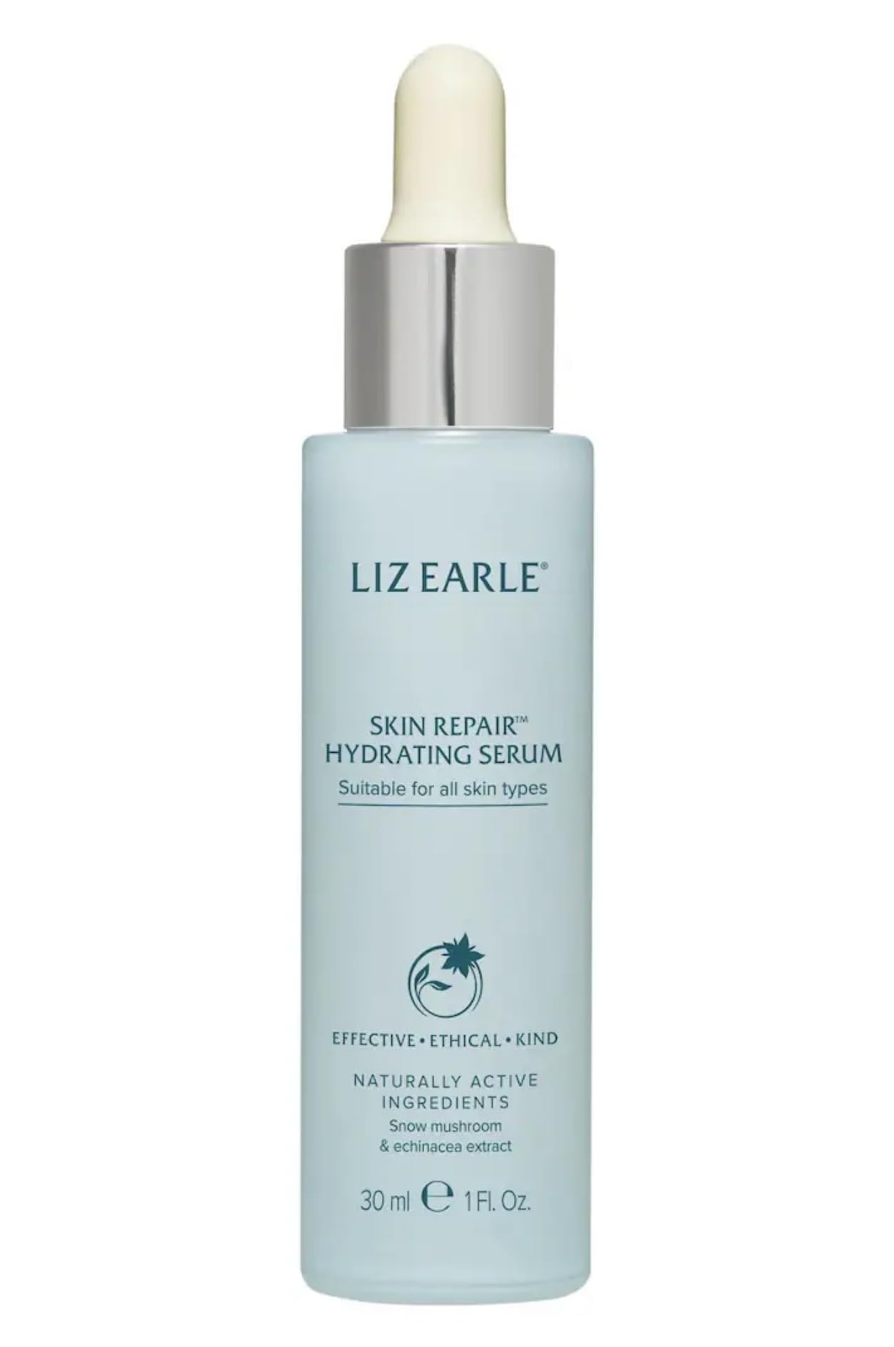 Liz Earle Skin Repair™ Hydrating Serum with Snow Mushroom and Echinacea Extract for All Skin Types 30ml, 30 ml (Pack of 1) - Image 2