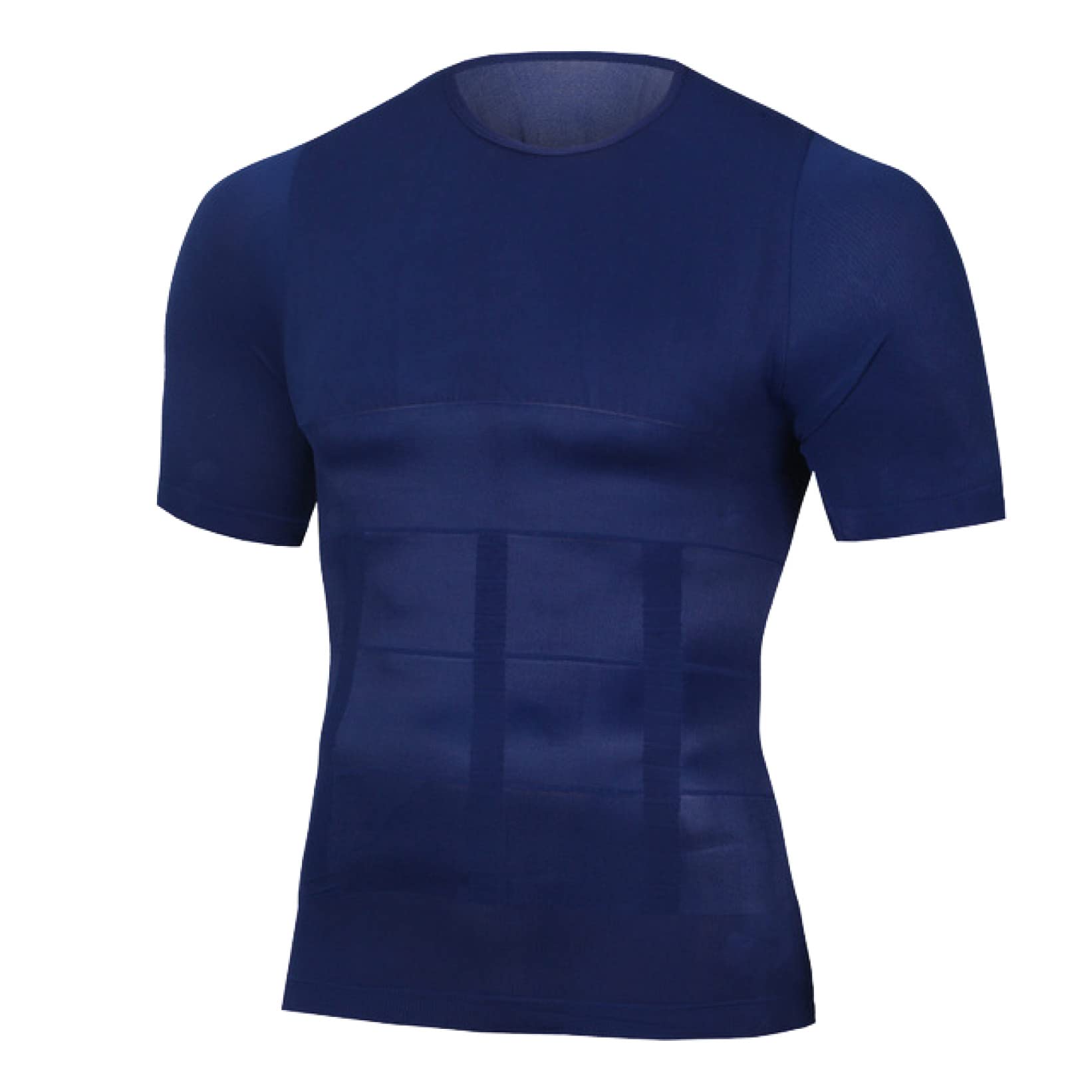 Camicie a Compressione Fitness per Uomo Canottiere Body Dimagrante Body Shaper Canotta Senza Cuciture Intimo per Palestra
