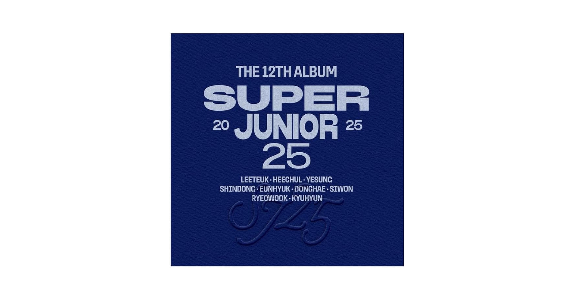 【ドンへ】SUPER JUNIOR25 photobook ver. Super Junior - Super Junior25 (Photo Book ver.) – Kpop