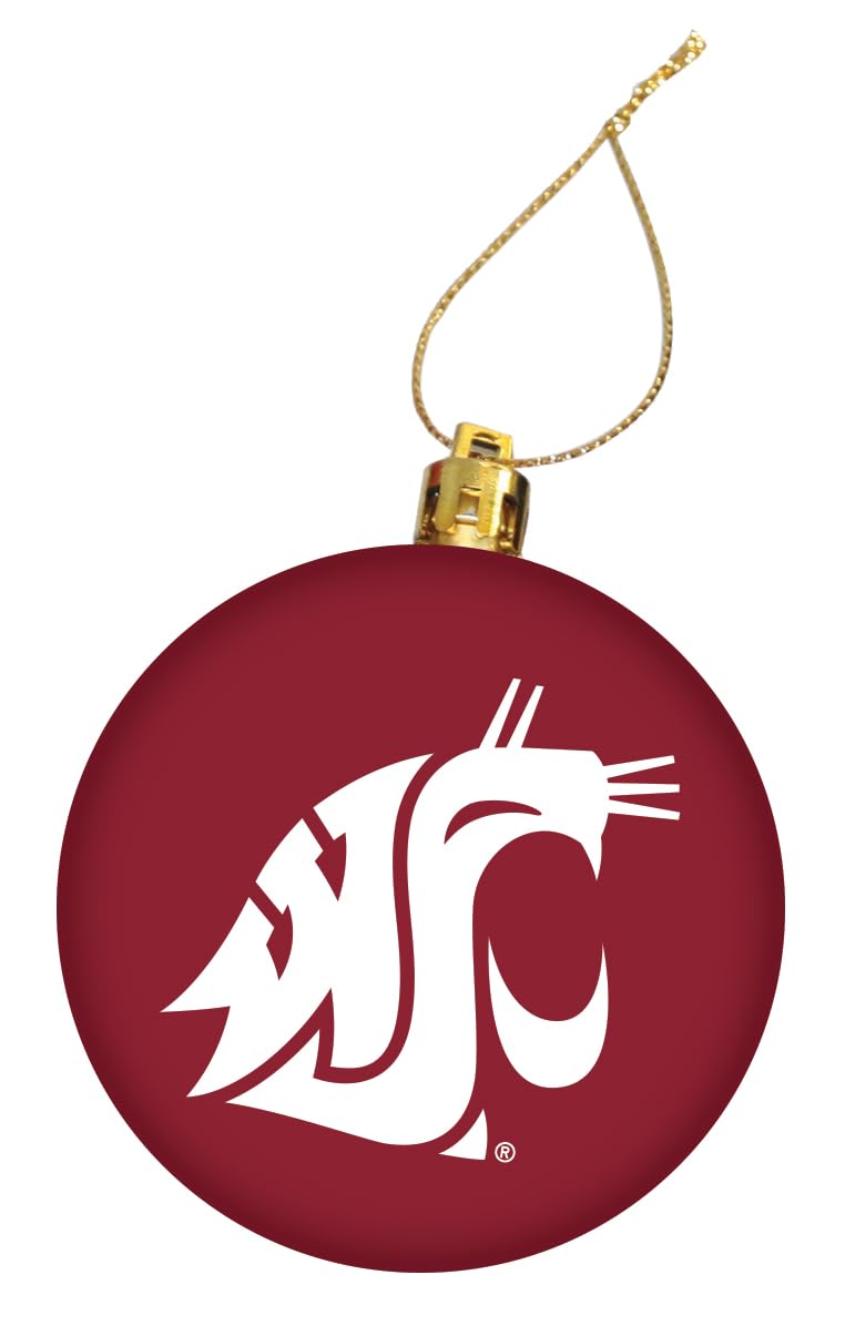 Washington State University Holiday Christmas Ornament