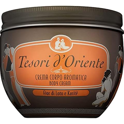 Tesori d'Oriente Lotus Flower & Shea Butter Body Cream Cover