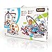 Yookidoo Baby Gym and Play Mat - 3 Stage Accessory Gym with Motorized Robot Track - 20 Development Activities - Age 0-12 Months