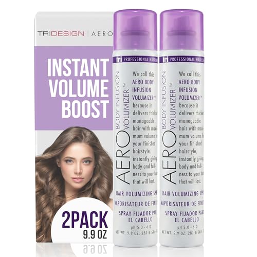 TRIDESIGN Aero Body Infusion Volumizer - Achieve Maximum Volume & Enhanced Texture, Weightless...