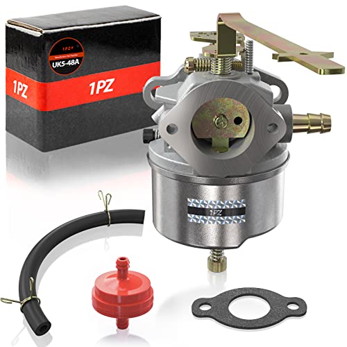 1PZ UK5-48A carburador para Suffolk Qualcast Classic 30S 35S 43S cortacésped con motor Tecumseh AQ148