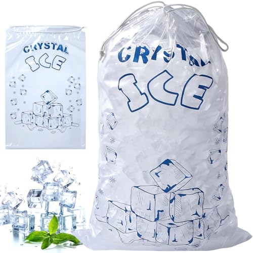 Sacs à glace 2,3 kg ENNIYU pour éviter les fuites de congélateur
