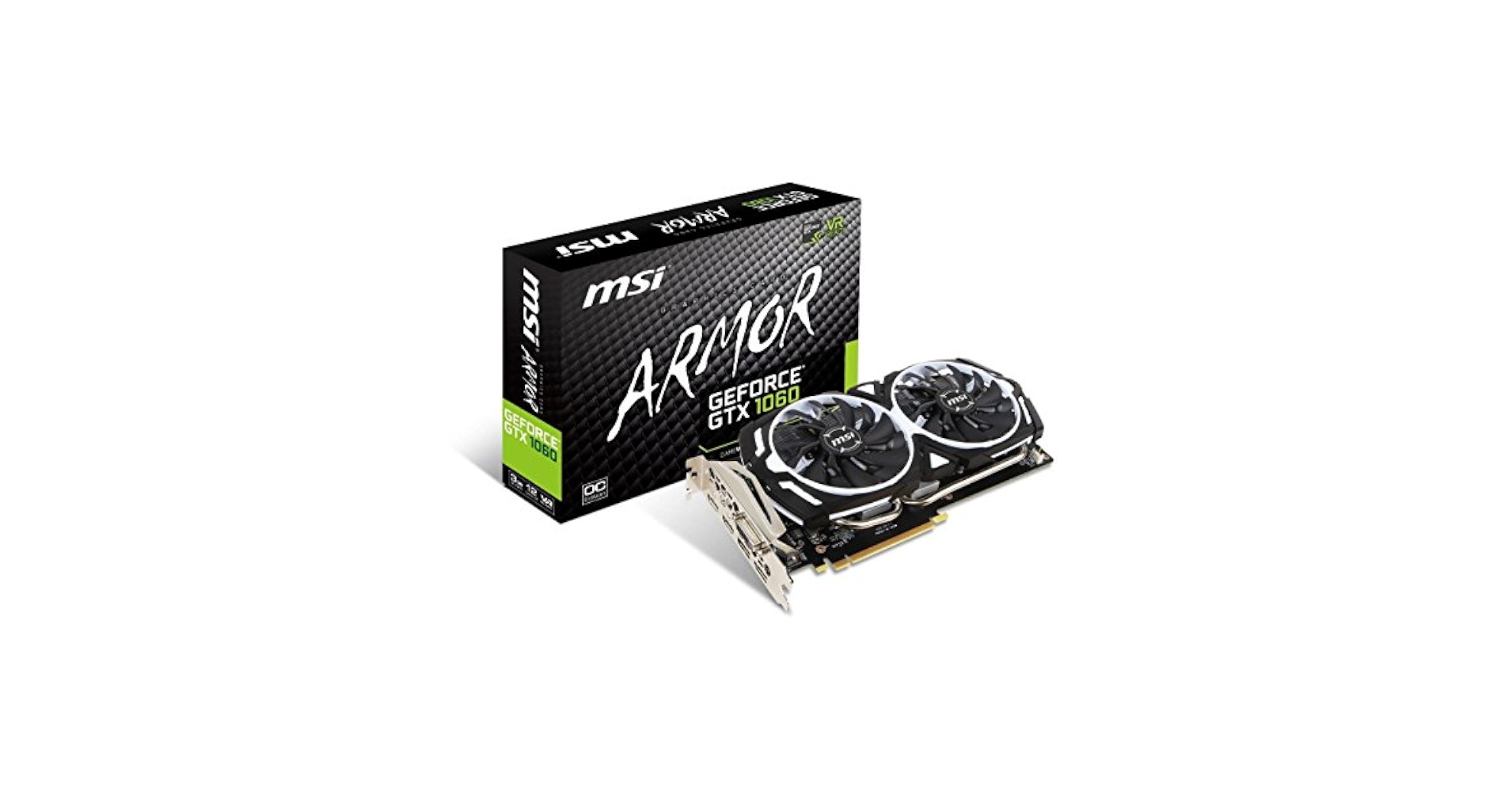 Amazon.com: MSI GAMING GeForce GTX 1060 3GB GDRR5 192-bit