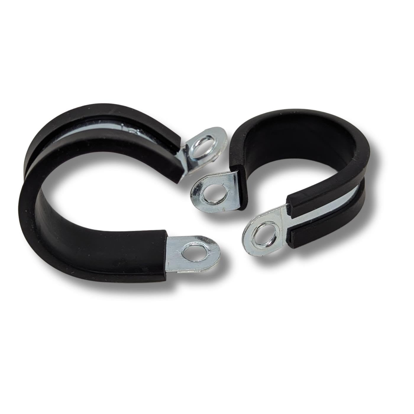 Lot De 16 Colliers De Serrage En U Acier Inoxydable 304 - Taille 10 Mm, Avec Coussin Caoutchouc