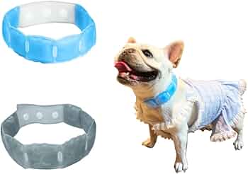クールリング 犬 ネッククーラー 暑さ対策 冷え首輪 冷感 クールネック 51jDm0haGGL._AC_UF350,
