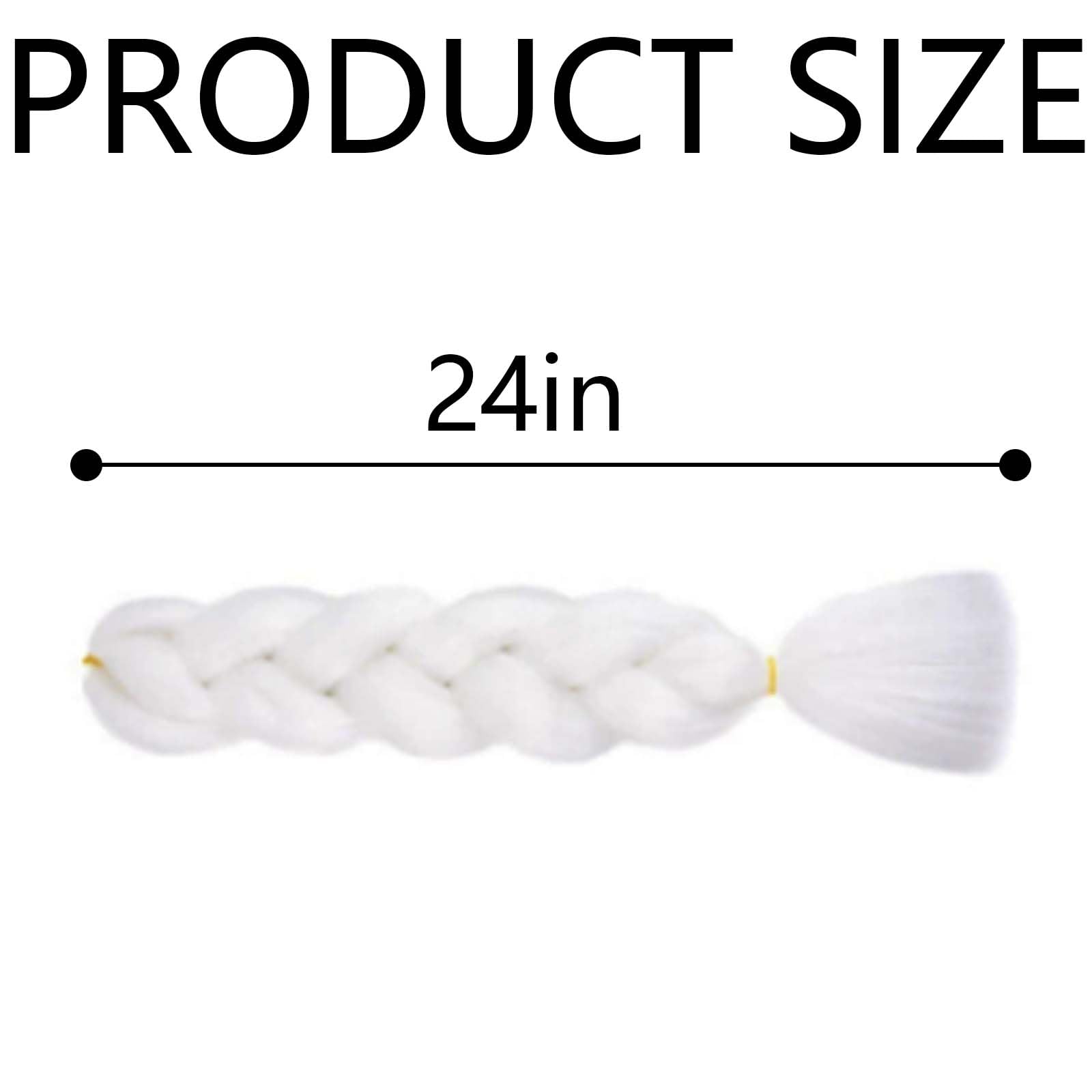 One Piece Beautiful Glow in the Night Hair Extension Shiny Fluorescent Ombre Braid Wigs Fashion Braiding Hair Extension for Twist Braiding - Image 2