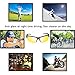 Dollger Night Driving Glasses for Men and Women Safety Sunglasses with HD Yellow Lens Plastic Frame Anti Glare UV 400 Protection