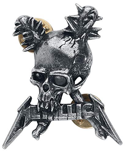 Metallica Damage Pin Badge