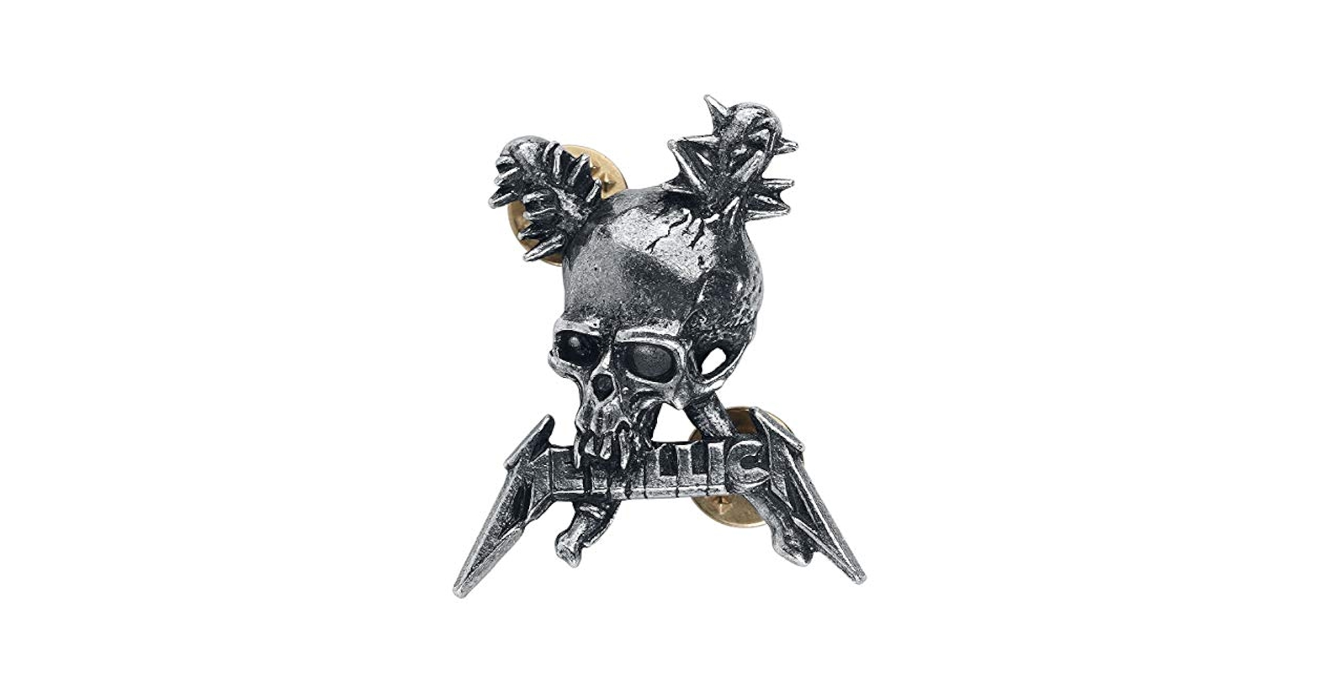 Amazon.co.jp: Metallica(メタリカ) Damage Inc. Skull Pin