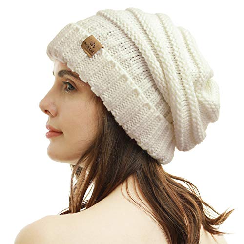 PAGE ONE Womens Winter Beanie Warm Cable Knit Hat...