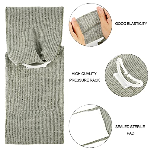 StarryTiger 2 Stück 6" Israeli Bandage, Erste Hilfe Bandage mit Vakuumver Packungs, Taktische Tourniquets Erste Hilfe Set Wesentlich, Elastischen Bandagen für Innen, Außen, Hause - Image 5