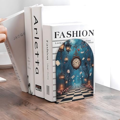 Serre-Livres bibliothèque design Enchanted avec base métallique