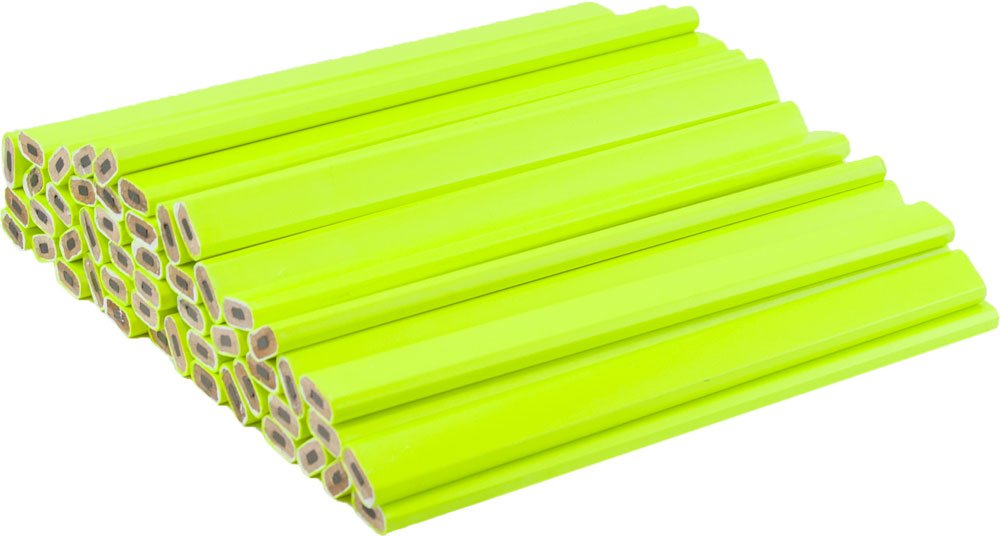 GRAPHITE Carpenter Pencils - 72 Pack for Wood & Concrete -17 GRAPHITE Carpenter Pencils - 72 Pack for Wood & Concrete -17