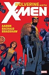 Amazon | Wolverine and the X-Men By Jason Aaron Vol. 4 (English