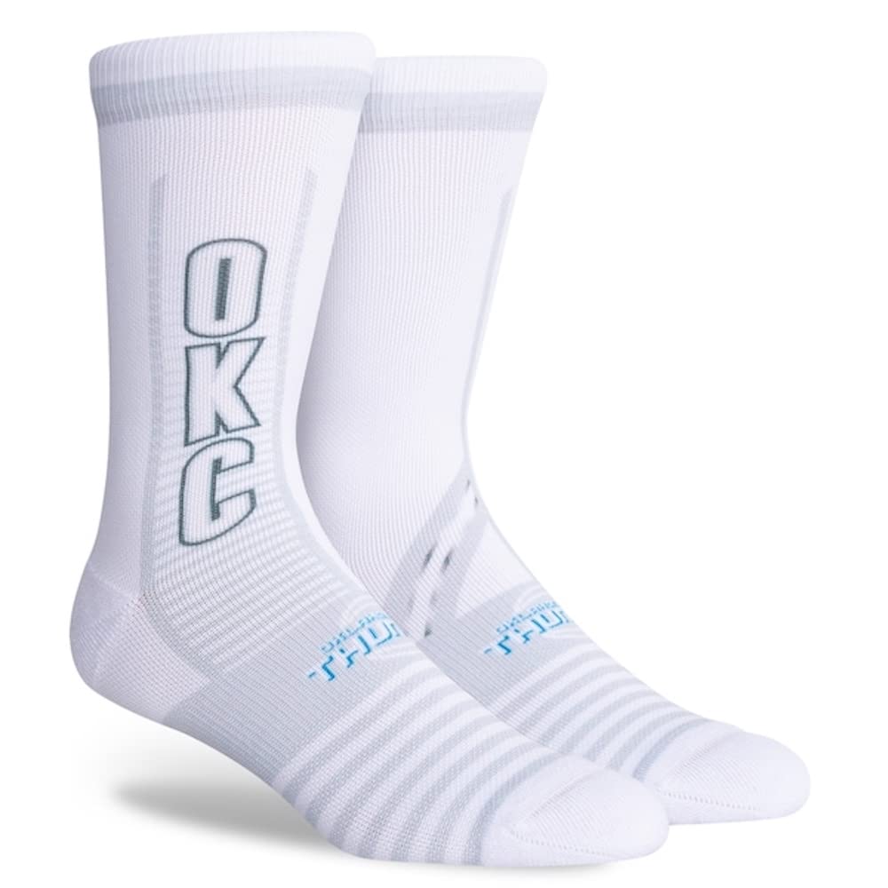 PKWY by StanceOKC Thunder CE 21 Crew Edition Socks - Size Large