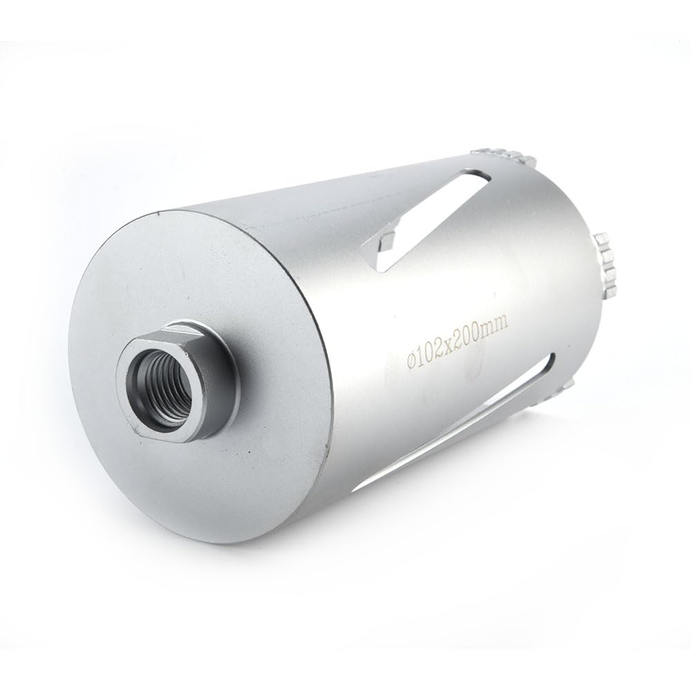 Holle boorkroon, kern boor kroon set SDS Plus diameter 130 mm compleet voor hamer zonder verlengstuk