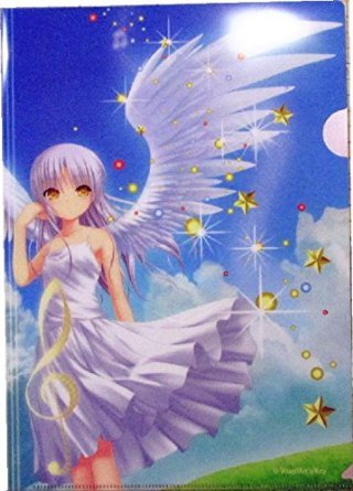 Amazon.co.jp: Angel Beats クリアファイル 天使 アニメジャパン限定