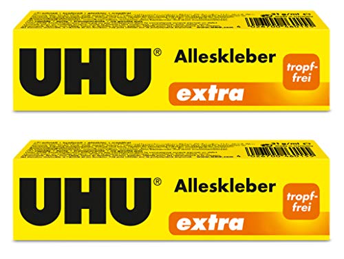 UHU 1646015 - extra Alleskleber (2 Stück)