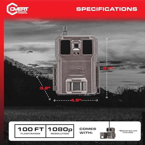 Covert Scouting outdoor Cameras WC30-V (Verizon LTE) Cellular Game & Trail Camera For Hunting Deer and Wildlife (CC8014) - Image 6