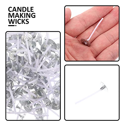 Mechas para Velas Tealight LIFKOME 240 Piezas miniatura 5
