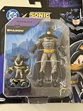 Sonic The Hedgehog DC Comics Action Figure Multipack Wave 2-2.5" Shadow & 5" Batman
