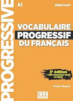 Vocabulaire progressif du francais - Nouvelle edition: Livre A1 + CD + Appli