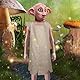 Dobby Kostüm Maske für Kinder Hauself Kostüm Dobby Latexmaske Shirt Halloween Cosplay Outfit für Jungen und Mädchen