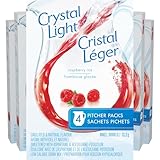 Crystal Light Pitcher Packs, Raspberry Ice