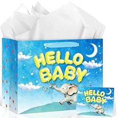 Blue elepant pattern