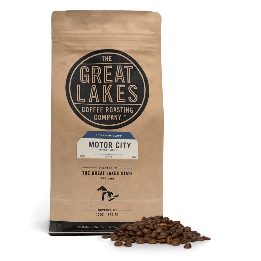 Café en Grano Great Lakes Tostado Medio 340 g