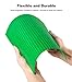 LVHERO Classic Baseplates Building Plates for Building Bricks 100% Compatible with All Major Brands-Baseplate, 10in x 10in, Pack of 8 (Green)