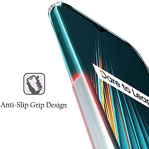 Image of TheGiftKart Best Camera Protection Back Cover Case for Realme 5 / 5i / 5s / Narzo 10 | Transparent Ultra Clear Soft Case | Slim & Protective Design | Inbuilt Dust Plugs & Anti-Slip Grip (Transparent)