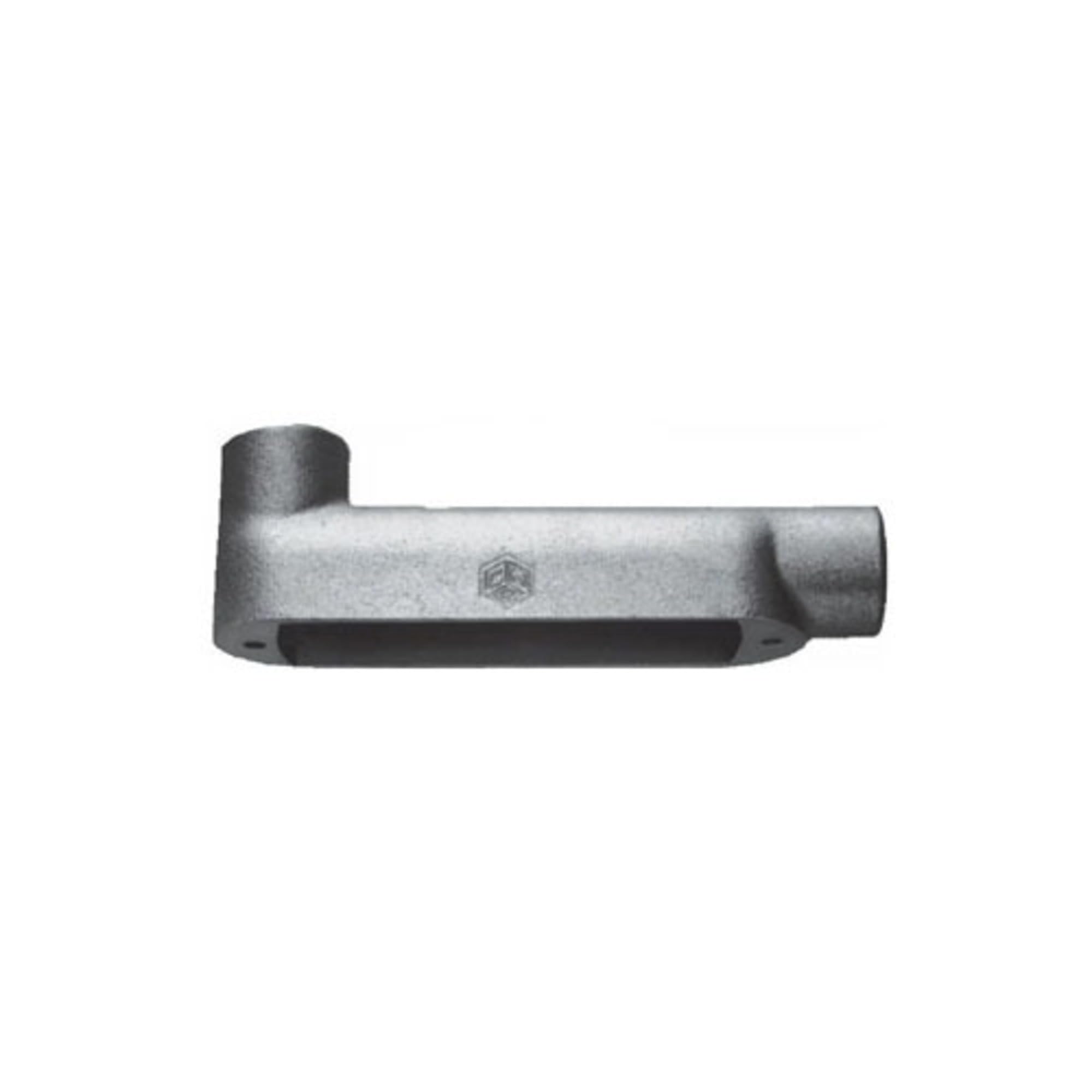 Eaton Electrical - BLB9 SA CG - Eaton Crouse-Hinds Series Condulet B Mogul Conduit Body, Copper-Free Aluminum, LB Shape,