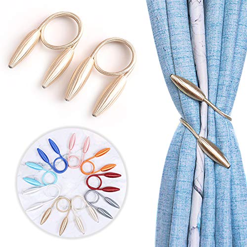 JOYJULY Lot de 2 embrasses à rideaux Cover