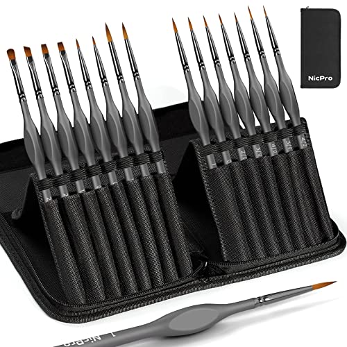 Top 10 Best Brushes For Mini Painting Reviews & Buying Guide Katynel