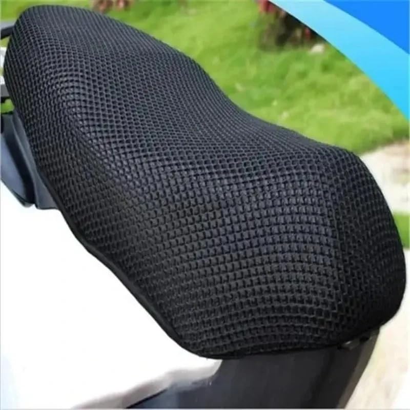 Accesorios de motocicleta con malla transpirable antideslizante universal 5