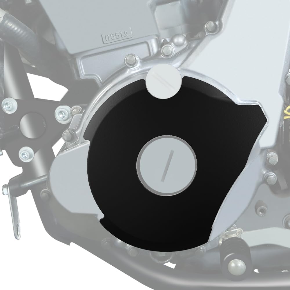 Xitomer Fit for 2023 KLR650 2022-2024 Engine Case Guards Engine Ignition Clutch Case Savers Guards, Fit for KLR650 Gen2 Gen 3 (Black)