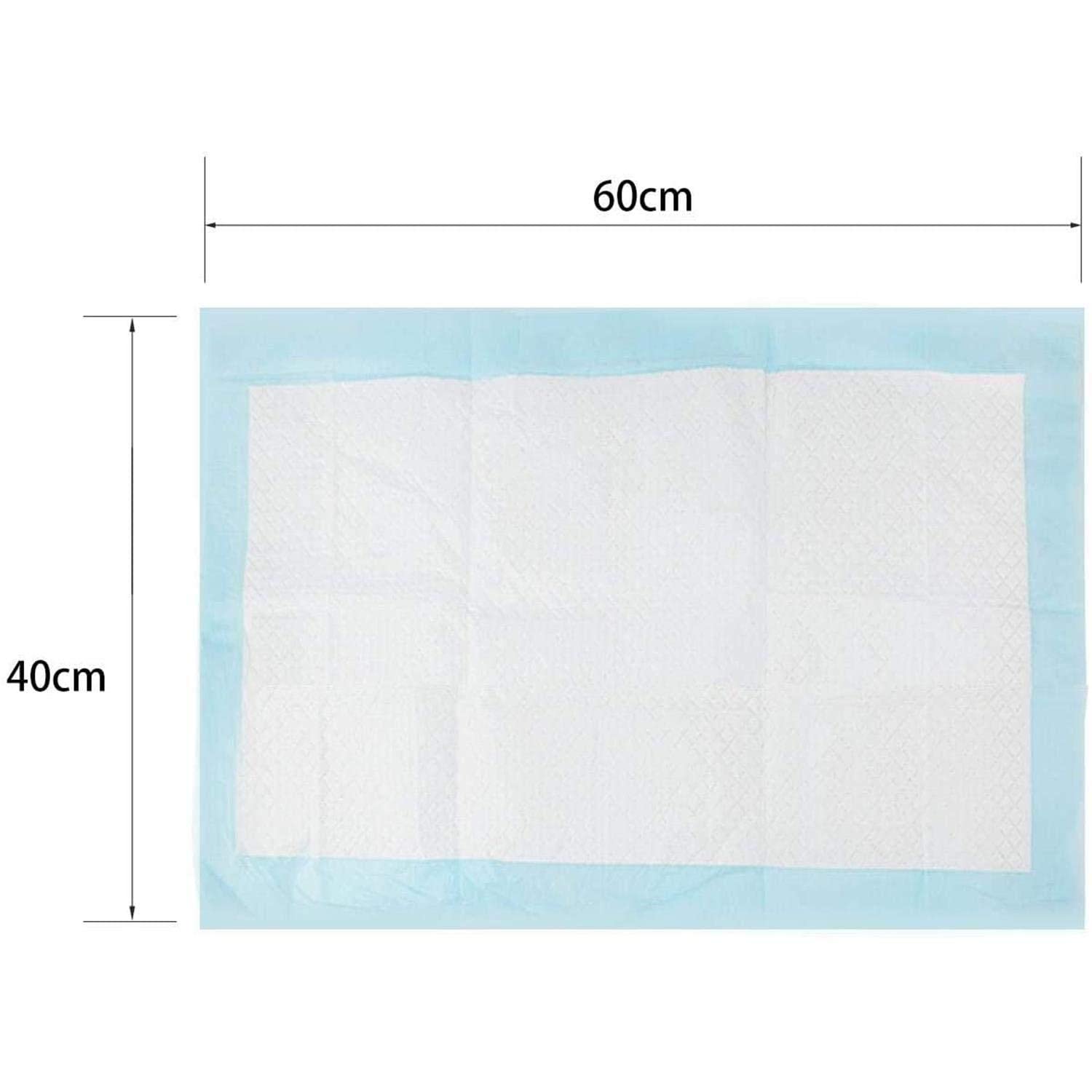 Nobleza 400Pz Empapadores Perros Alfombrilla higiénica de Entrenamiento para Perros. Ultraabsorbente 60x40cm