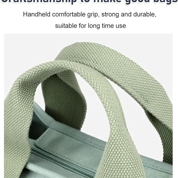 Tinkertechus Bag, Tinkertechus Canvas Large Capacity Multi-pocket Handbag Crossbody Bag, Dual Use Shoulder Bags with Zipper4