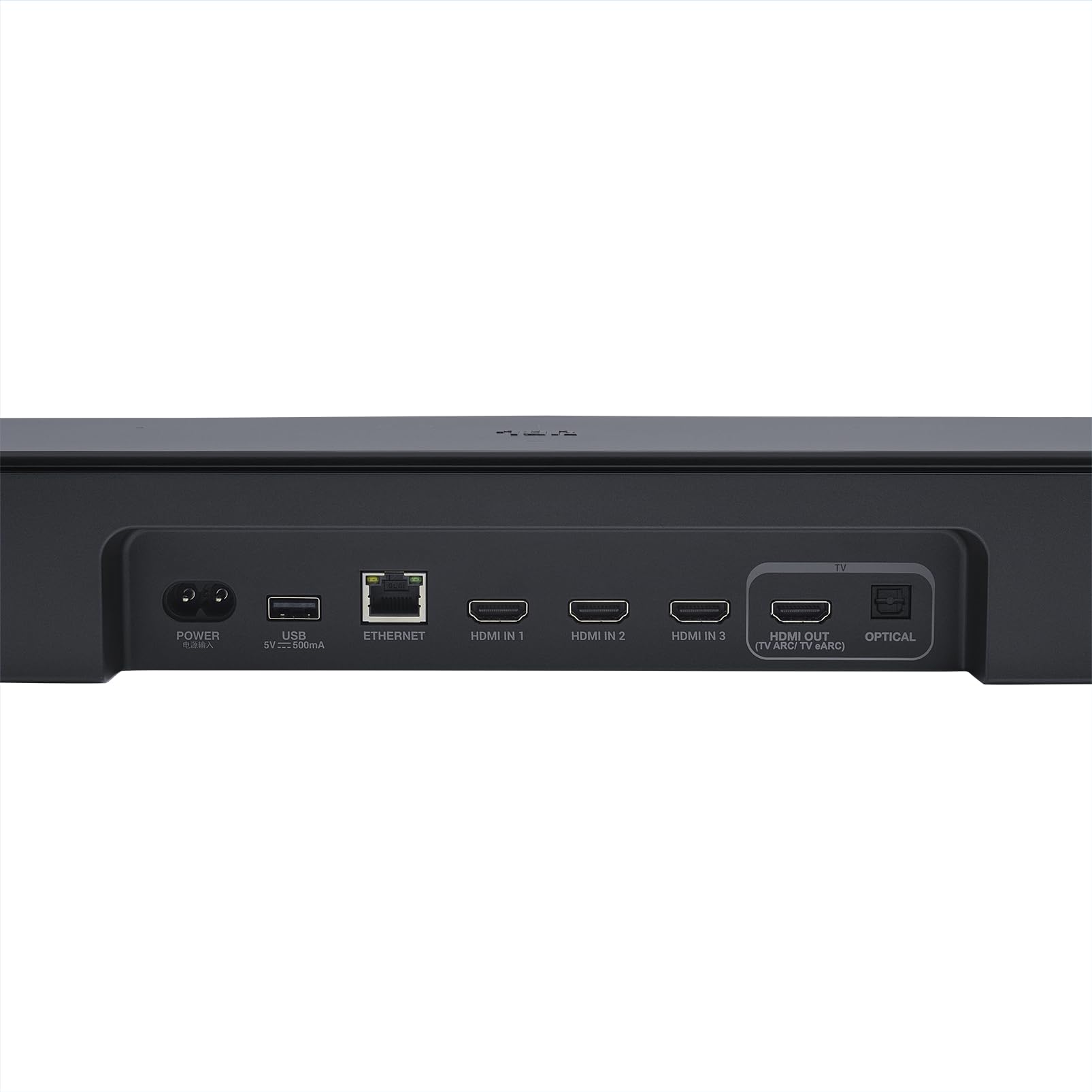 JBL Bar 1300 MK2, Soundbar Bluetooth a 11.1.4 Canali per TV con Altoparlanti Rimovibili, Subwoofer da 8”, Audio Surround Dolby Atmos e DTS:X, HDMI eARC, Wi-Fi, PureVoice 2.0 e MultiBeam 3.0, Nero