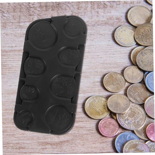 Organizador Portable de Monedas de Plástico Holibanna miniatura 5